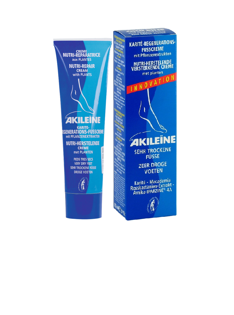 Восстанавливающий крем для кожи стопы Akileine «Nutri-Repair Cream»